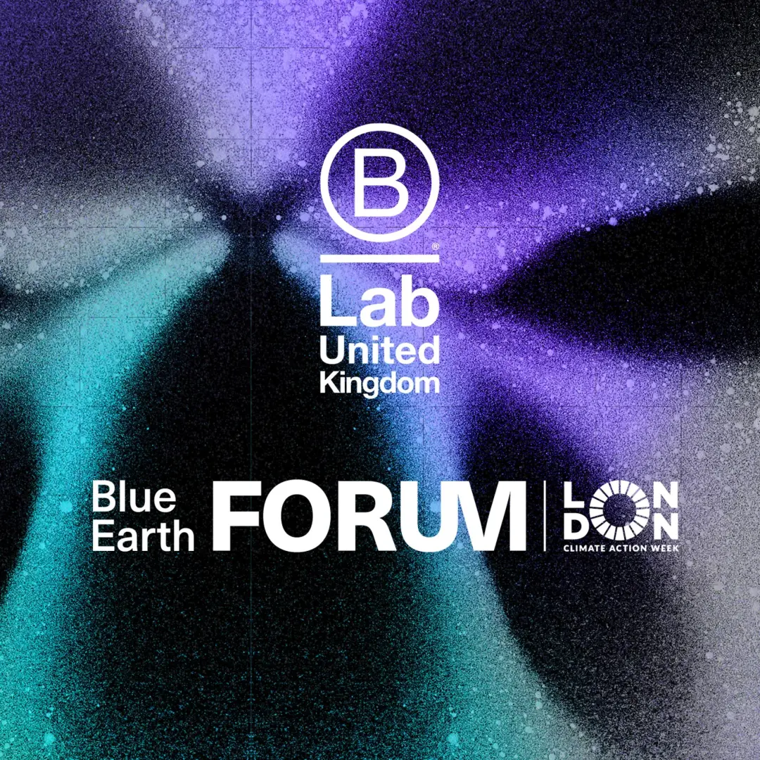 B Lab UK x Blue Earth: Building a Stronger Ecosystem for People and Planet