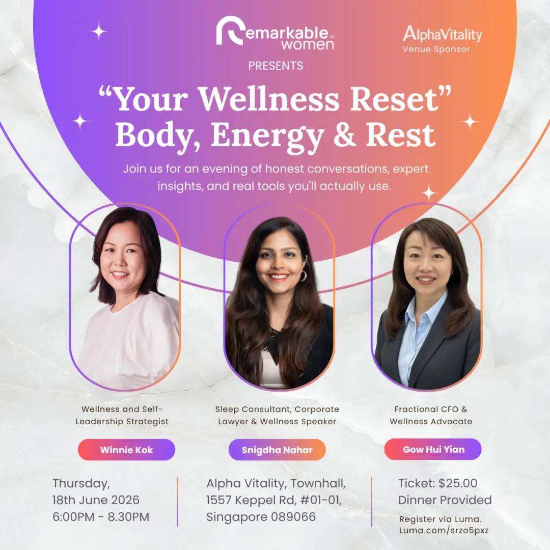 "Your Wellness Reset" Body, Energy & Rest