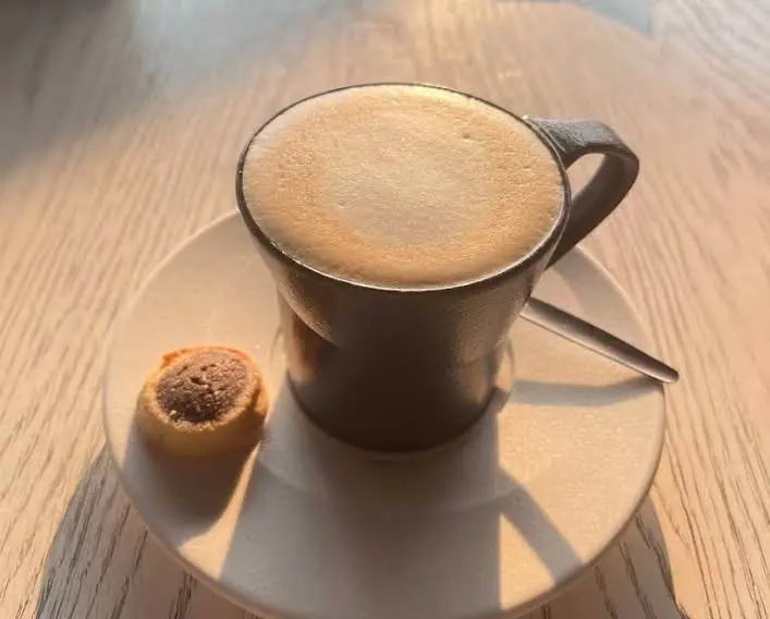 coffee @ M&B