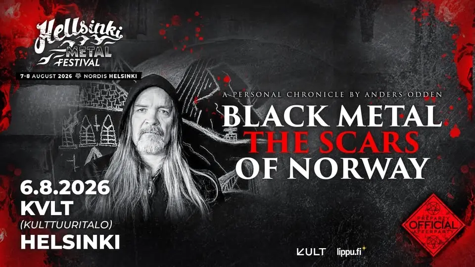 A Personal Chronicle by Anders Odden – Black Metal (The Scars) of Norway 