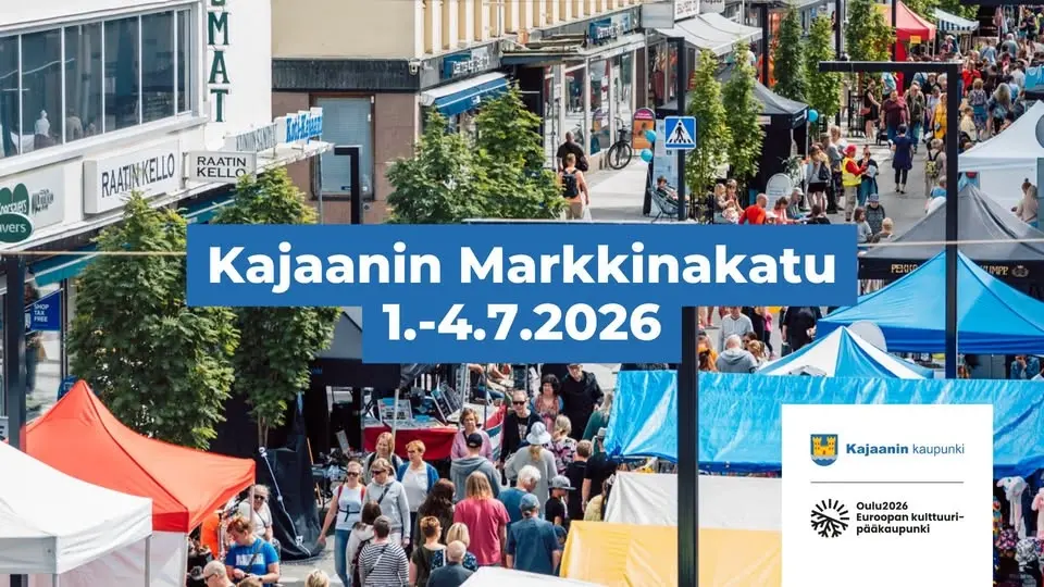 Kajaanin Markkinakatu 1.-.4.7