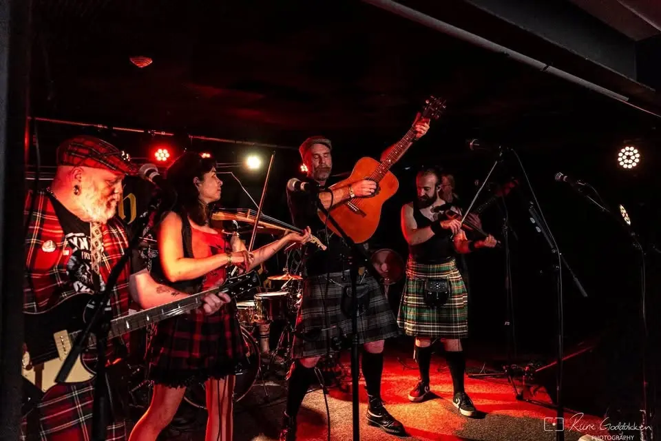The Irish Vikings || Gamlebyen Kulturhus || 31.10.2026