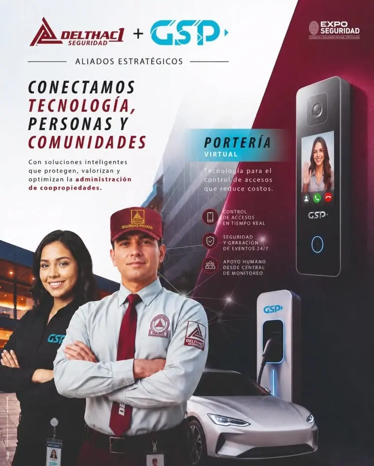 Expo Seguridad 2026 