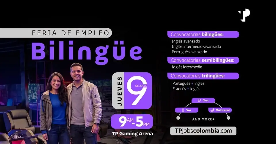 Feria de Empleo Bilingüe | Bogotá 🚀