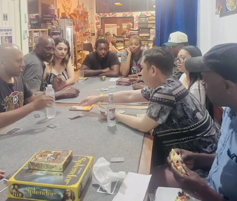 New Gamers Night