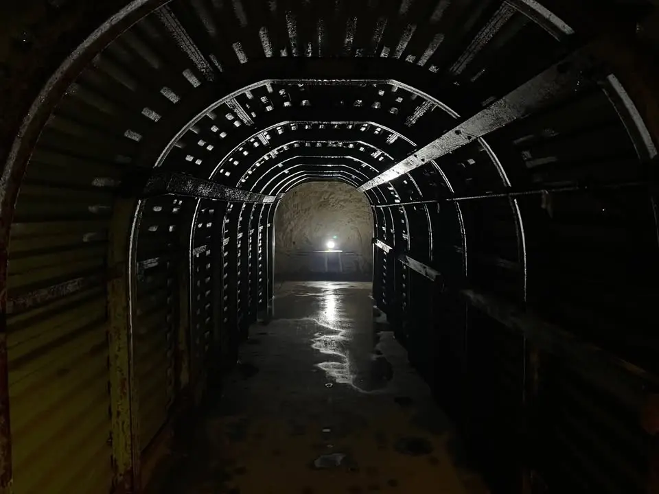 Discovering the Portsmouth D-Day Tunnels