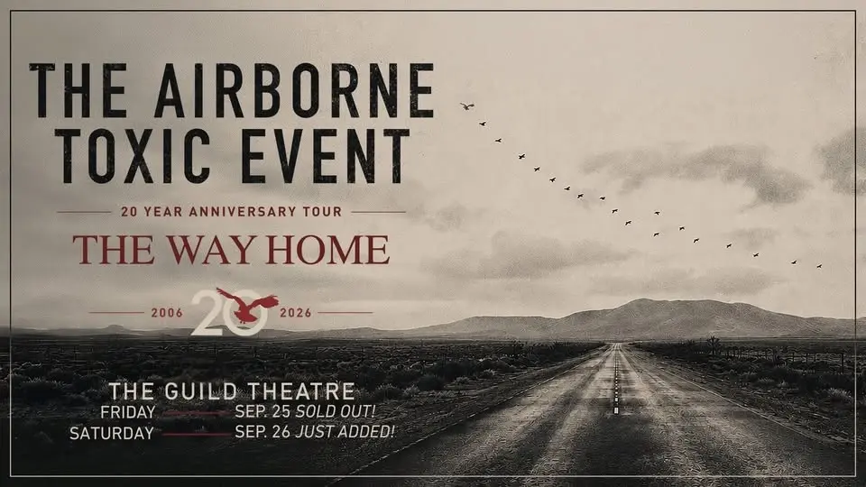 The Airborne Toxic Event at The Guild - NEW DATE!