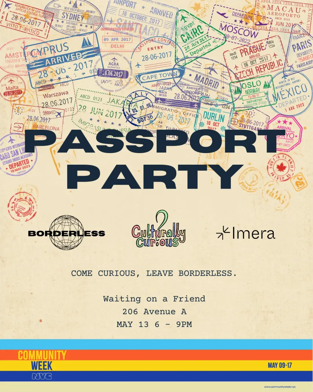 đPASSPORT PARTYâïž