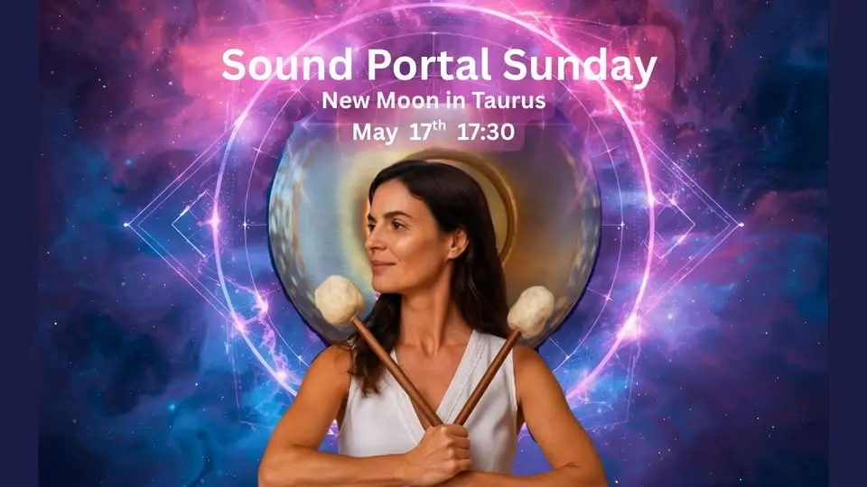 Sound Portal Sunday: Taurus New Moon Nervous System Reset