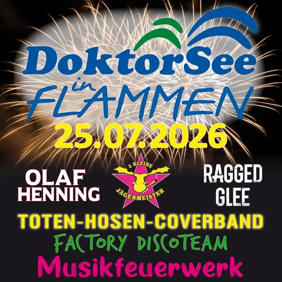 Doktorsee in Flammen 2026