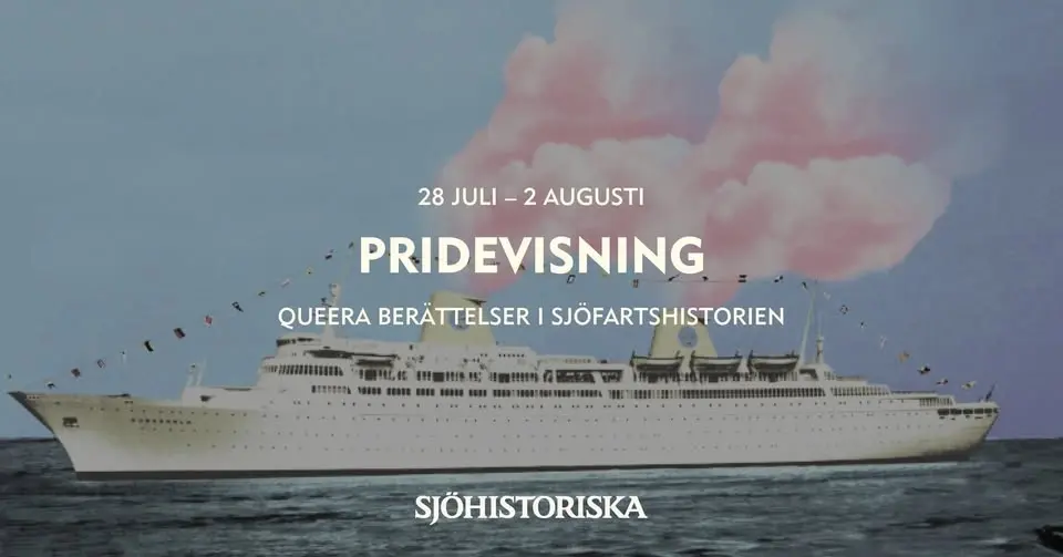 Pridevisning: Queera berättelser i sjöfartshistorien