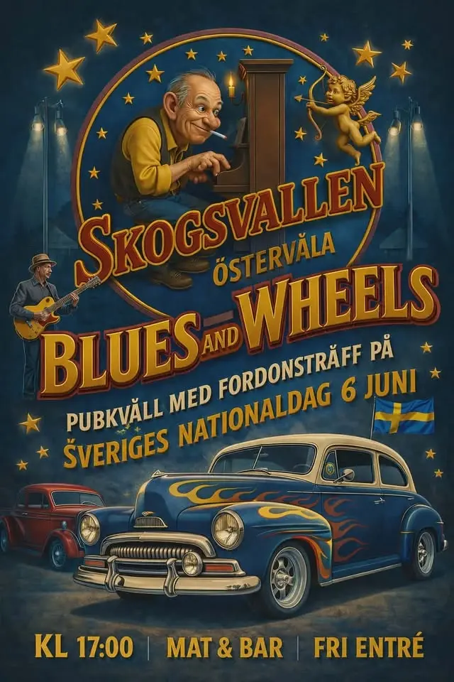 Blues & Wheels