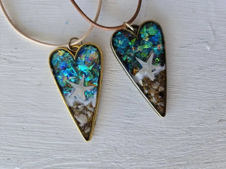 Make and Take UV Resin Jewelry Workshop 