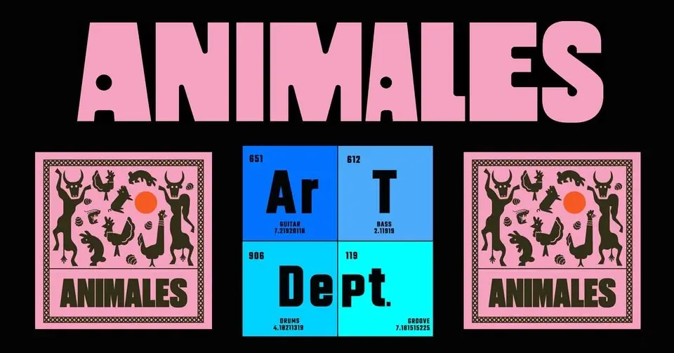 ART Dept. performs at - Animales BBQ Co.