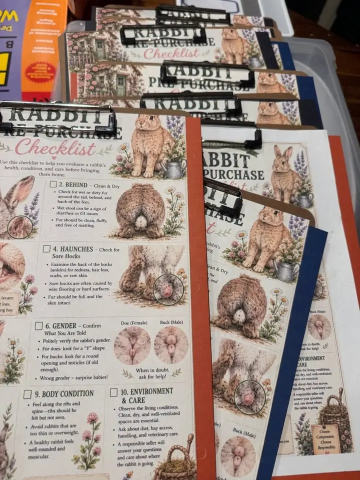 Rabbit Husbandry course and foster  