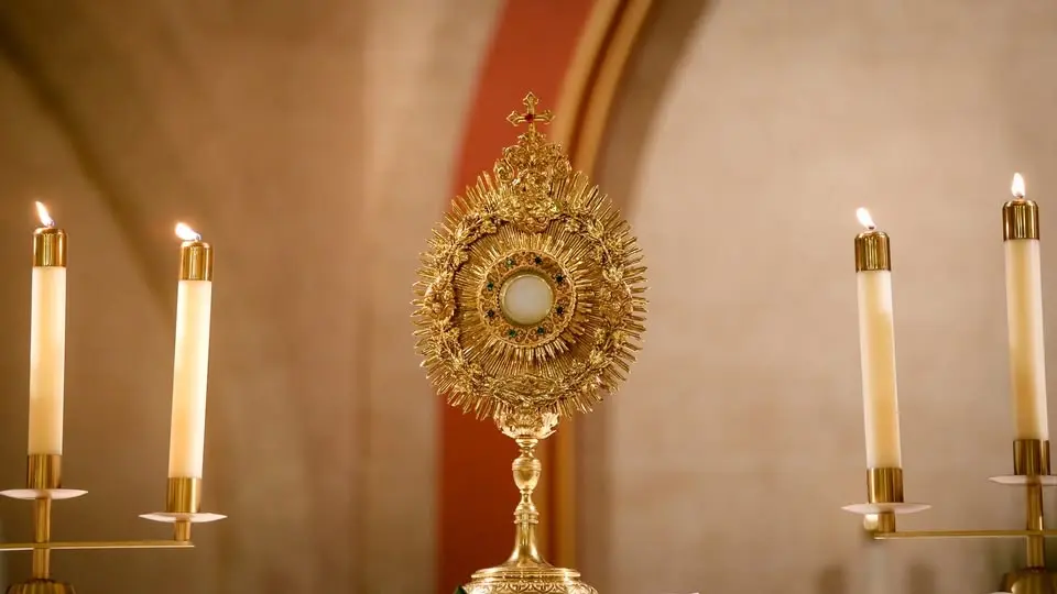 Eucharistic Adoration