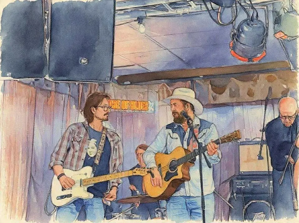 Countryfest med Coyote Smile