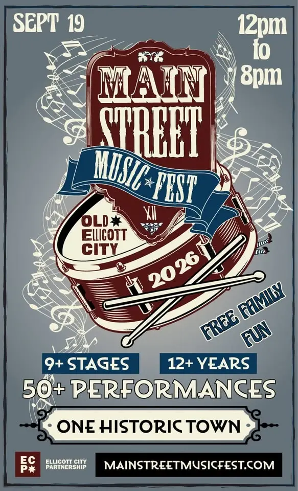 Main Street Music Festival 2026