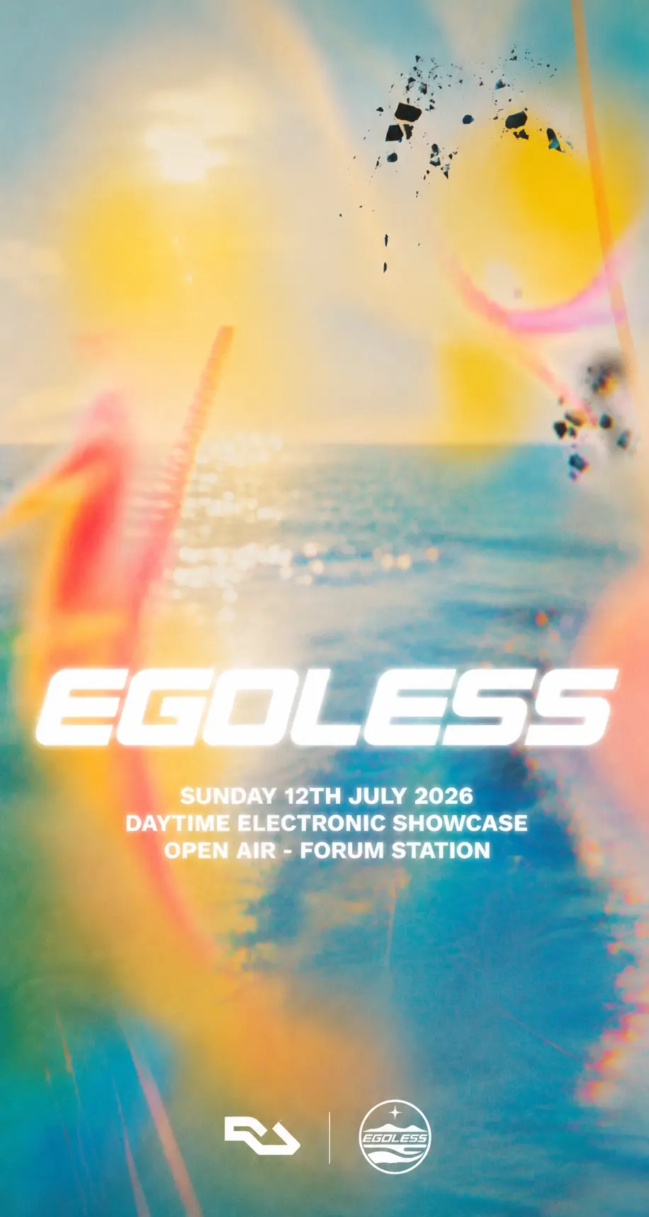 Egoless Showcase at Forum Station - OPEN AIR