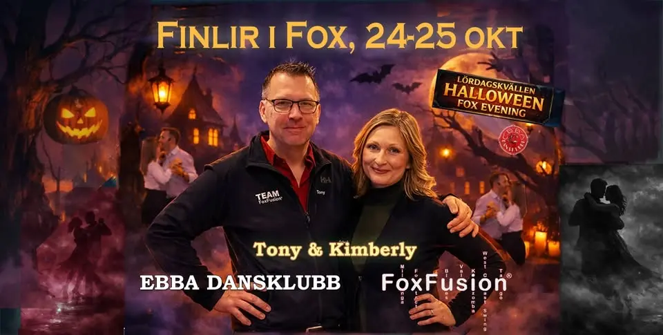 Finlir i Fox (FiF) – med Tony & Kimberly, 25 okt