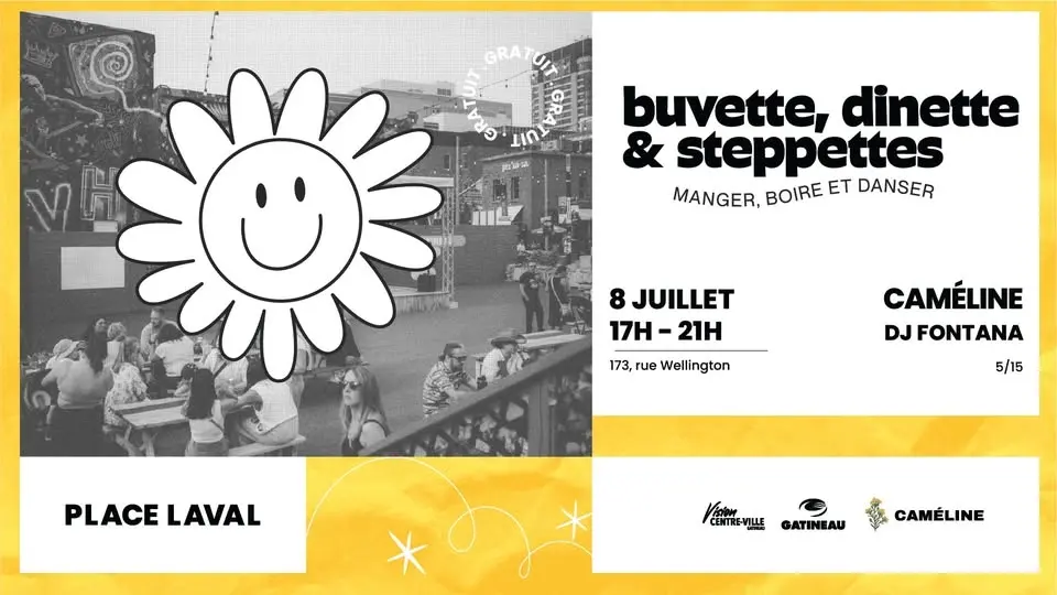 Buvette, dinette & steppettes 5/15