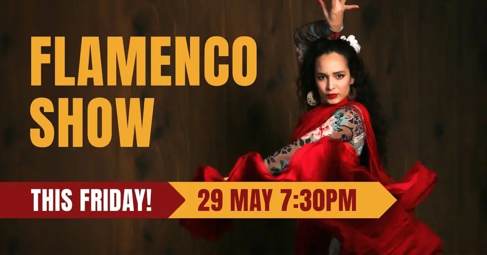 Live flamenco dance show