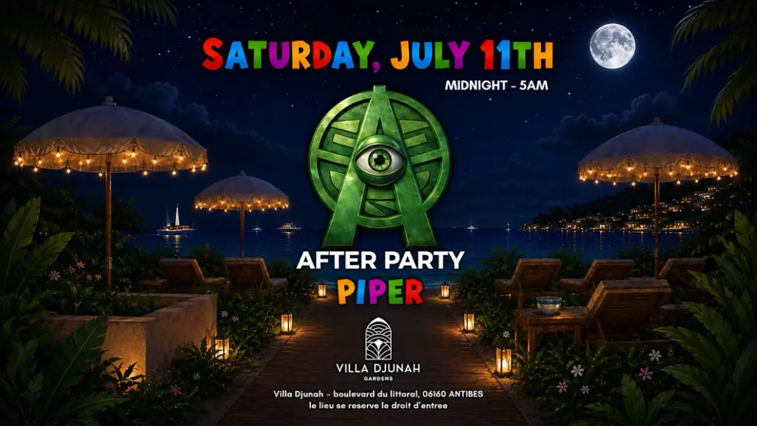 After Party Of Aztek "Edition 4" - Villa Djunah - 11.07