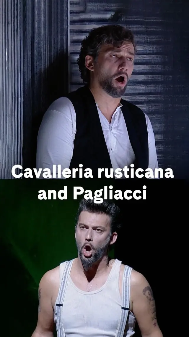Cavalleria rusticana and Pagliacci – Free Outdoor Film Screening