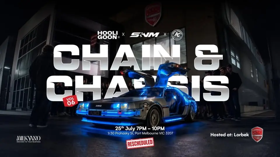 CHAIN & CHASSIS - SUPERBIKES vs SUPERCARS ROUND 3 - 25/07/26 (SEASON 1 - VOLUME 6)