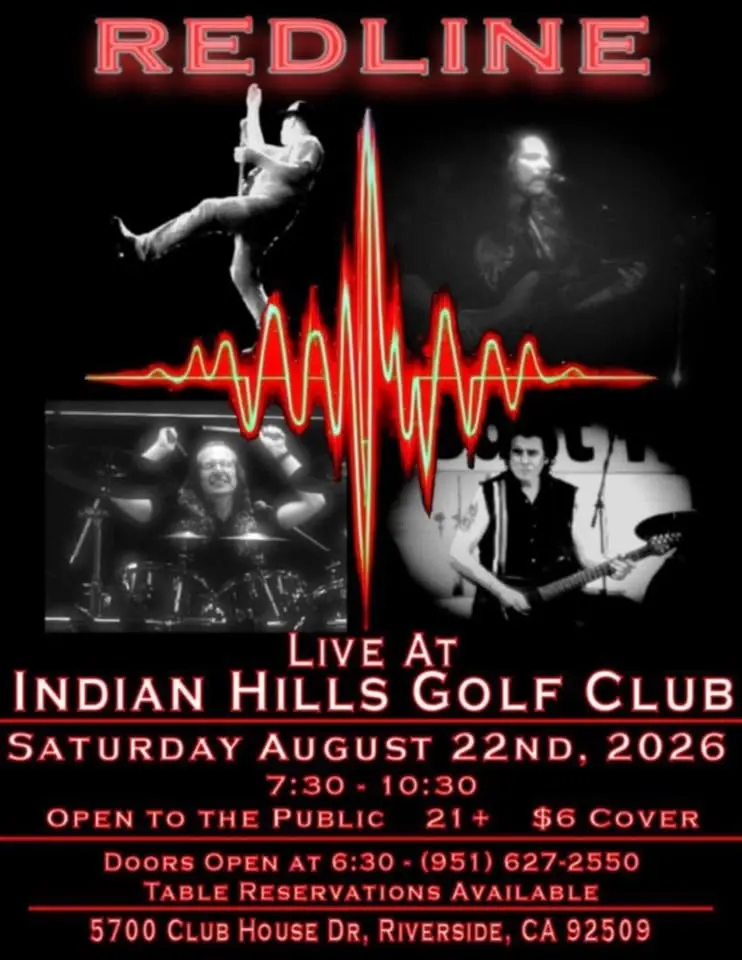 Redline Back at Indian Hills Country Club