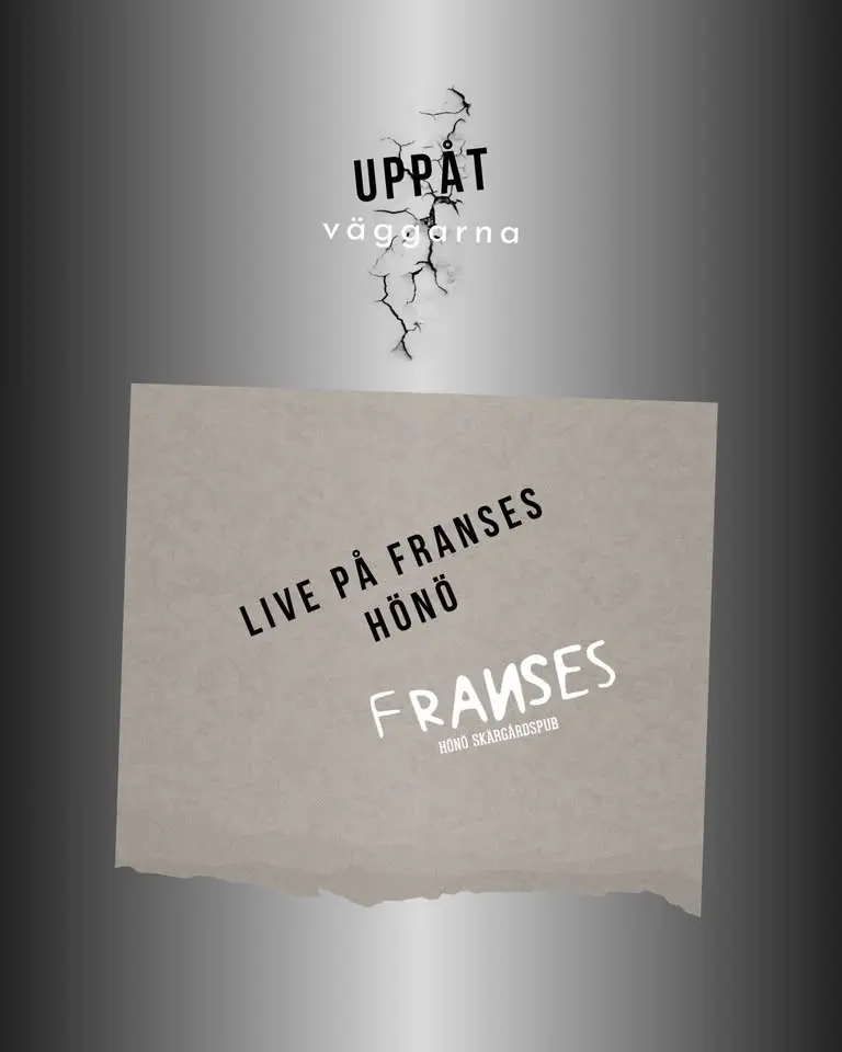 Live på Franses, Hönö