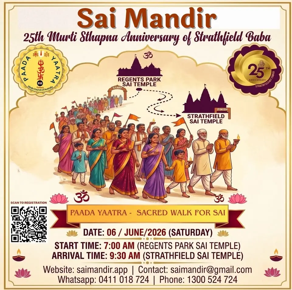 Paada Yaatra - Sacred Walk for Sai