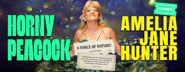 AMELIA JANE HUNTER - HORNY PEACOCK SYDNEY