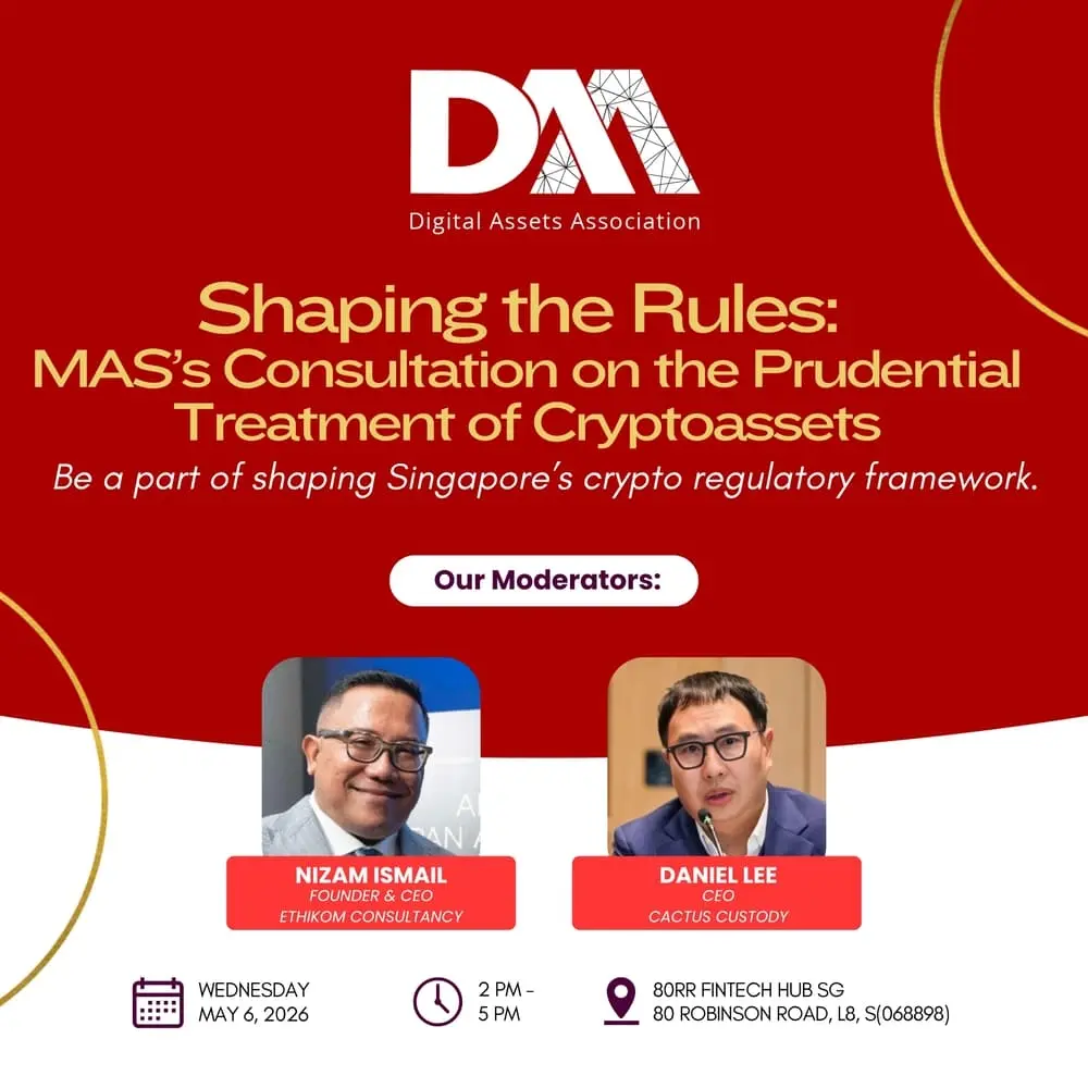 Shaping the Rules: MAS Consultation on the Prudential Treatment of Cryptoassets