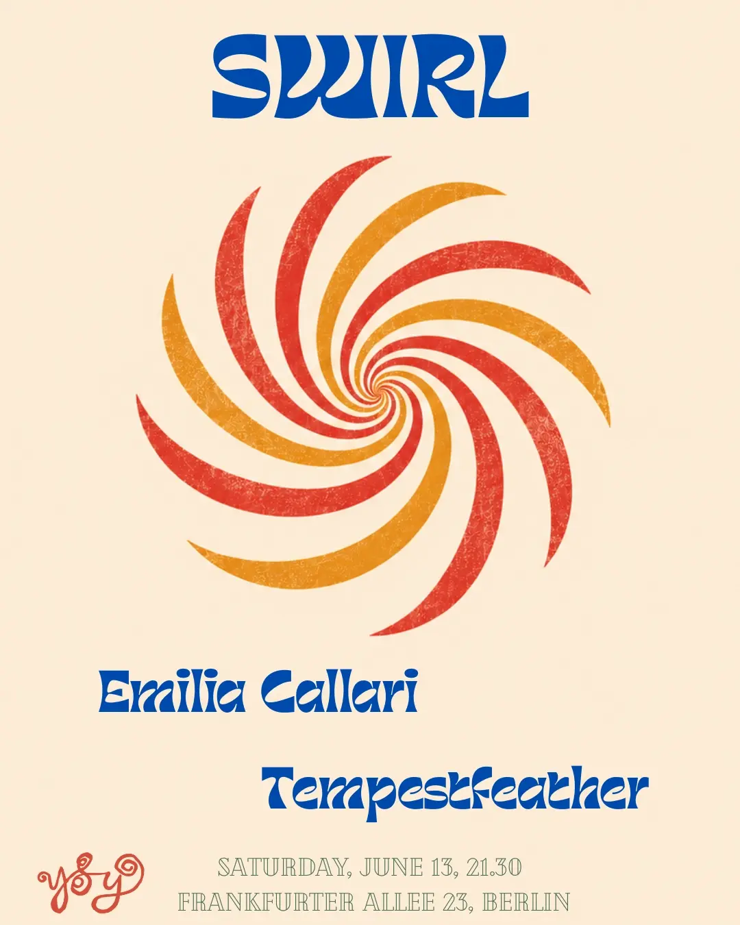 SWIRL with Emilia Callari & Tempestfeather
