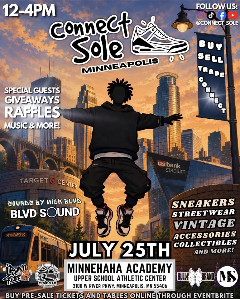Connect Sole - Minneapolis