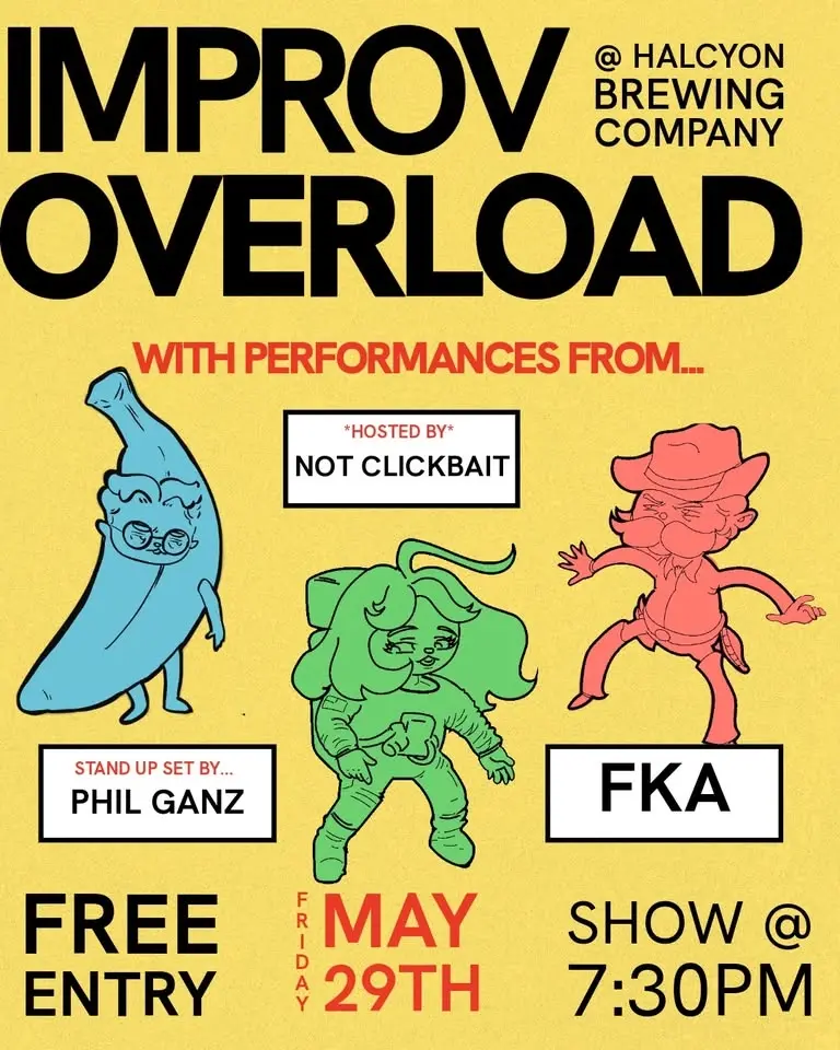 IMPROV OVERLOAD