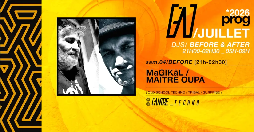 Magikäl / Maître Oupa — Old School Techno / Tribal