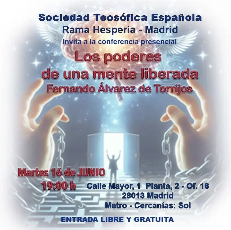 Los poderes de una mente liberada - Fernando Álvarez de Torrijos