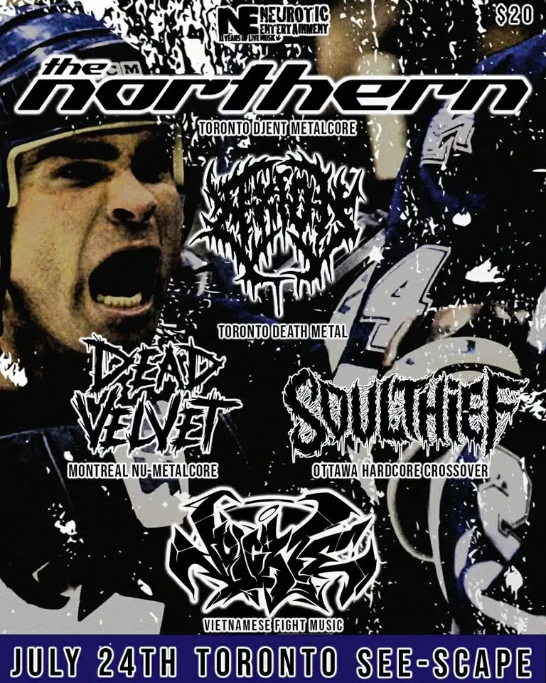 The Northern, Axion, Soulthief, Dead Velvet & Volcate 