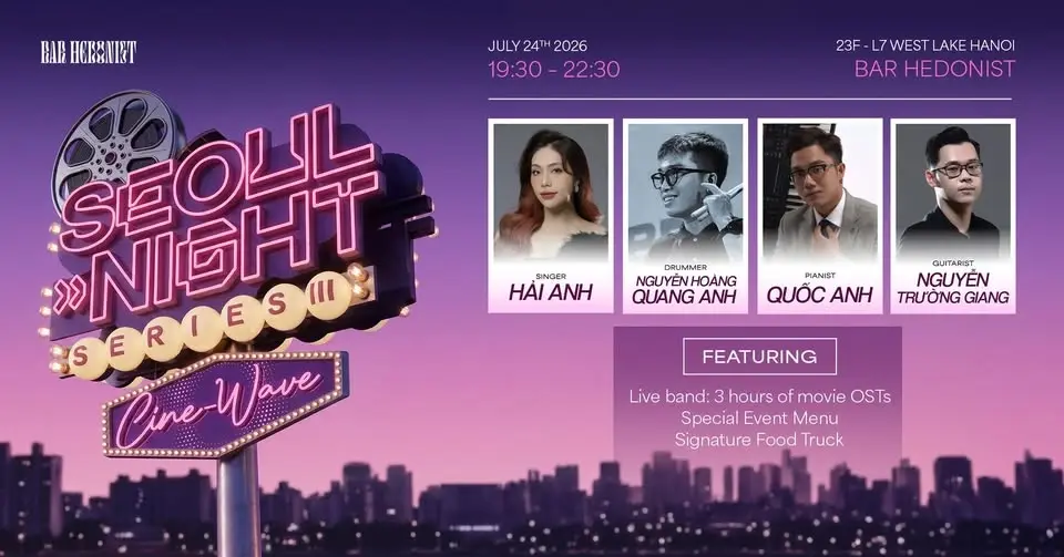 SEOUL NIGHT | SERIES III: CINE-WAVE