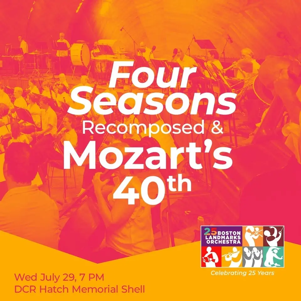 Four Seasons Recomposed & Mozart’s 40th at the Hatch