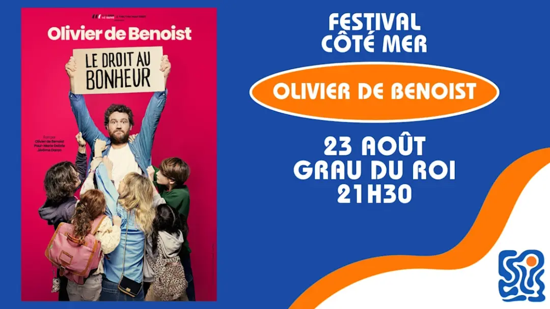 Festival Côté Mer - Olivier De Benoist