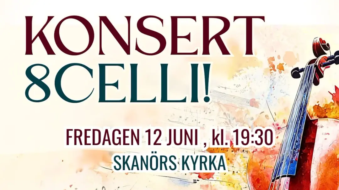 8CELLI! Konsert