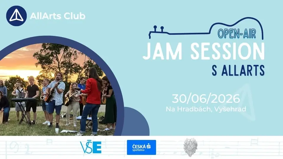 Open-Air Jam Session s AllArts | Hradby vol. 2