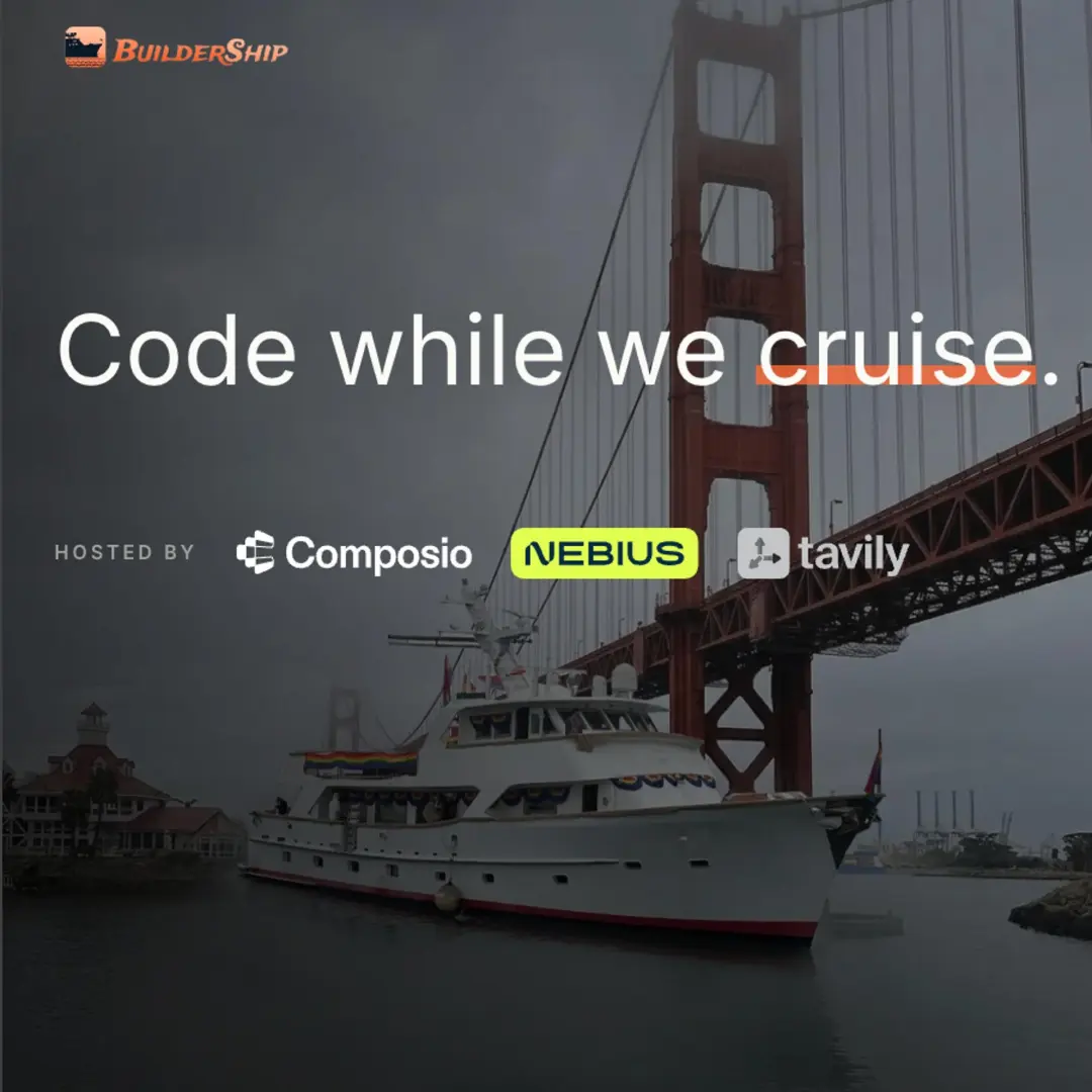 BuilderShip - Yacht Hackathon by Composio, Nebius, Tavily