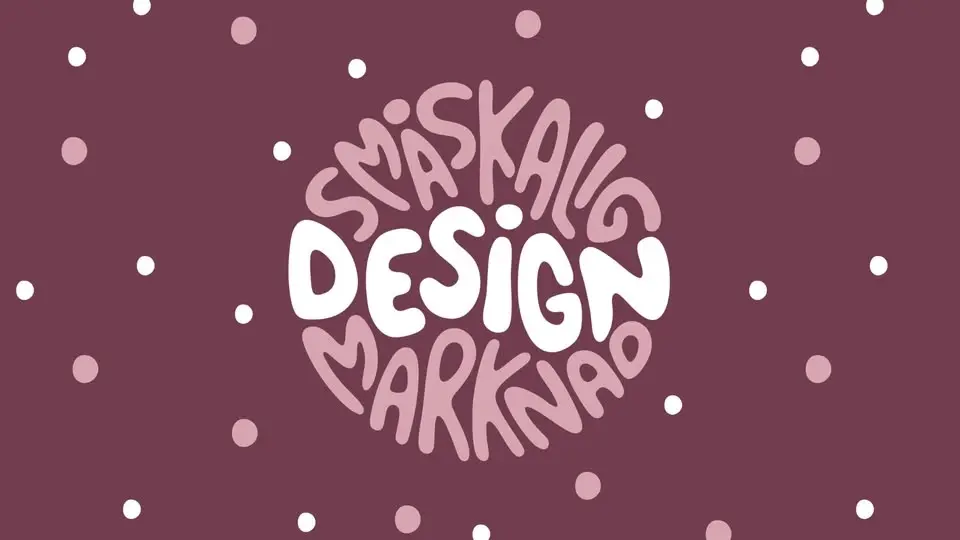 Småskalig designmarknad