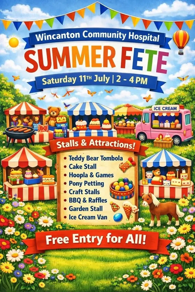Summer Fete - free entry