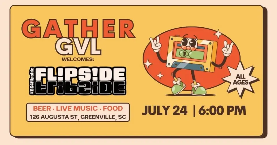 Flipside LIVE at Gather GVL!