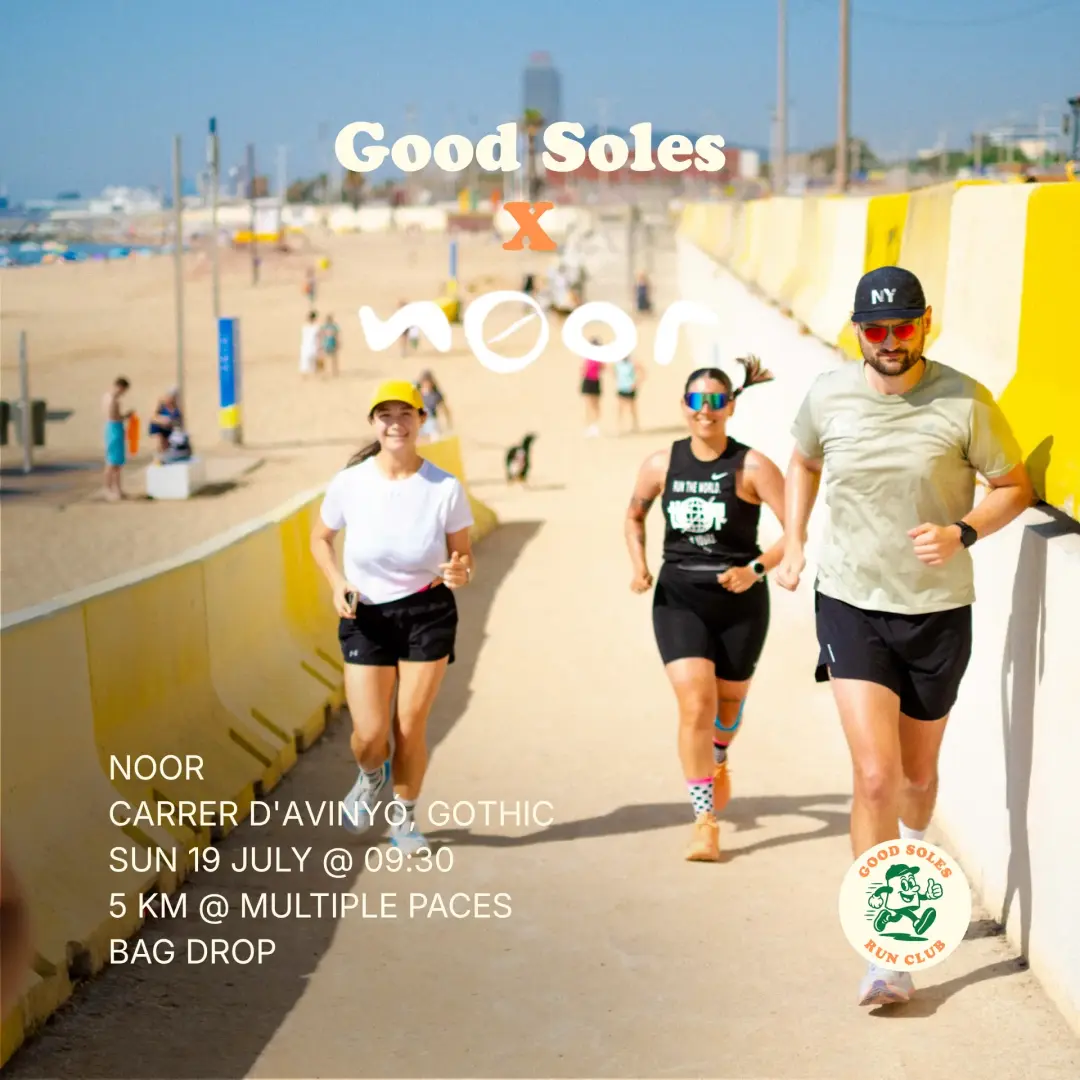 Good Soles X Noor - Sunday 5k